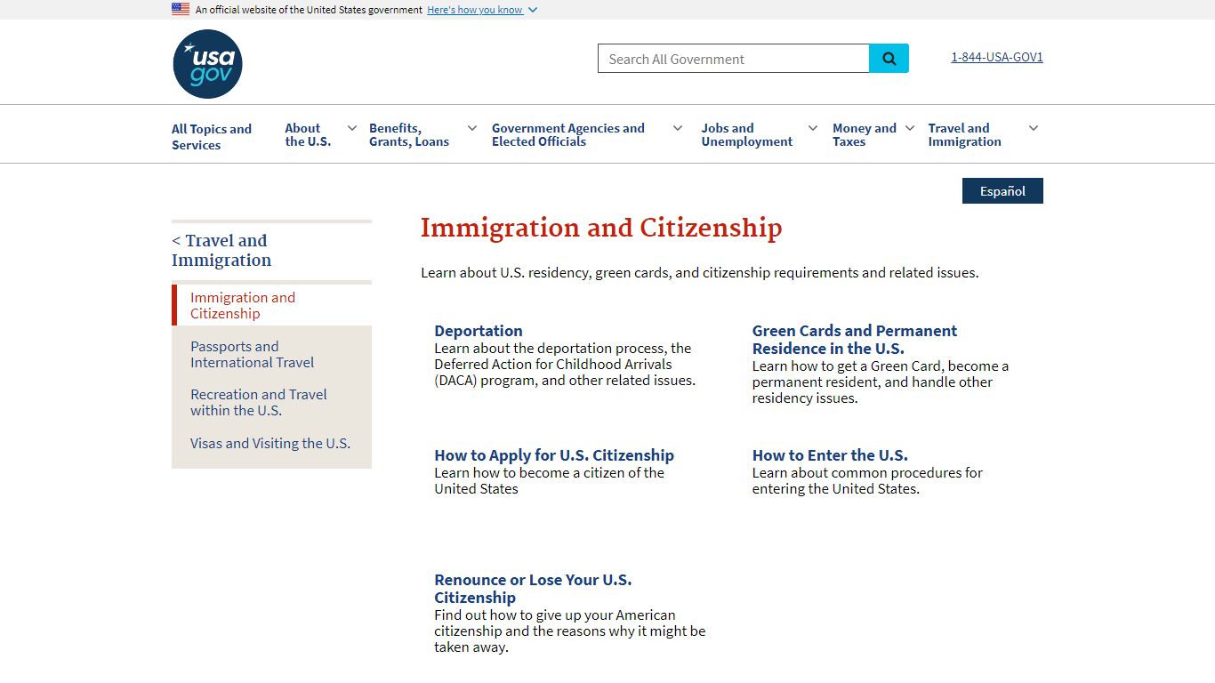 Immigration and Citizenship | USAGov