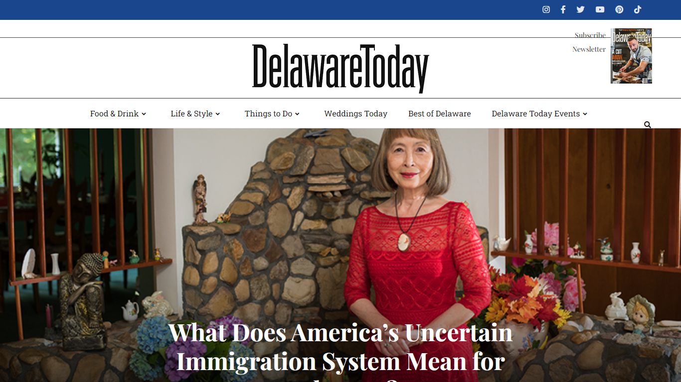 What Does America's Uncertain Immigration System Mean for Delaware?
